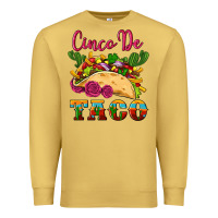Antique Gold cinco de taco Premium Sweatshirt - Artiststas