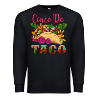 Black cinco de taco Premium Sweatshirt - Artiststas