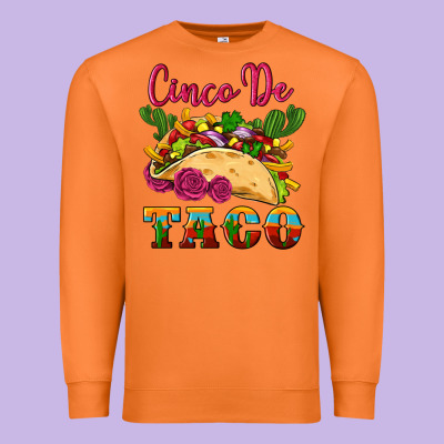 Cinco De Taco Premium Sweatshirt Designed By Artiststas