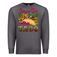 Charcoal Heather cinco de taco Premium Sweatshirt - Artiststas