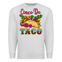 Dove Grey cinco de taco Premium Sweatshirt - Artiststas