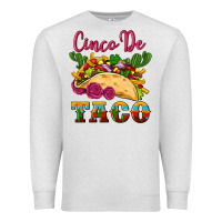 Oatmeal Heather cinco de taco Premium Sweatshirt - Artiststas