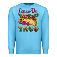Ocean Blue cinco de taco Premium Sweatshirt - Artiststas
