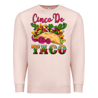 Pale Pink cinco de taco Premium Sweatshirt - Artiststas
