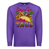 Purple cinco de taco Premium Sweatshirt - Artiststas