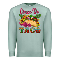 Seafoam cinco de taco Premium Sweatshirt - Artiststas