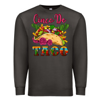 Smoke cinco de taco Premium Sweatshirt - Artiststas