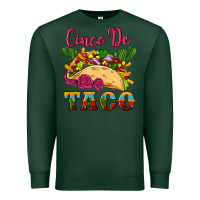 Sports Green cinco de taco Premium Sweatshirt - Artiststas