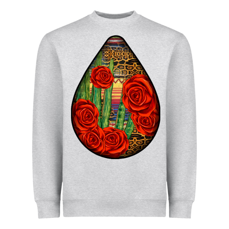 Mexican Teardrop Heavyweight Sweatshirt by BundleAndBundleShop | Teevron