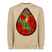 Mushroom mexican teardrop Heavyweight Sweatshirt - BundleAndBundleShop
