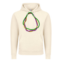 Vintage Artic mardi gras beads Vintage Hoodie - CowGirlArtShop