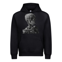 Vincent Van Gogh Skull Of A Skeletonvintage Halloween Skull Urban Hoodie | Teevron