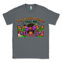 Charcoal Heather My Favorite Monsters Call Me Mom Classic Tee - texasbilliewilder
