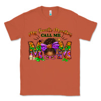 Copper My Favorite Monsters Call Me Mom Classic Tee - texasbilliewilder