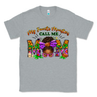 Heather Grey My Favorite Monsters Call Me Mom Classic Tee - texasbilliewilder