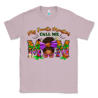 Lilac My Favorite Monsters Call Me Mom Classic Tee - texasbilliewilder