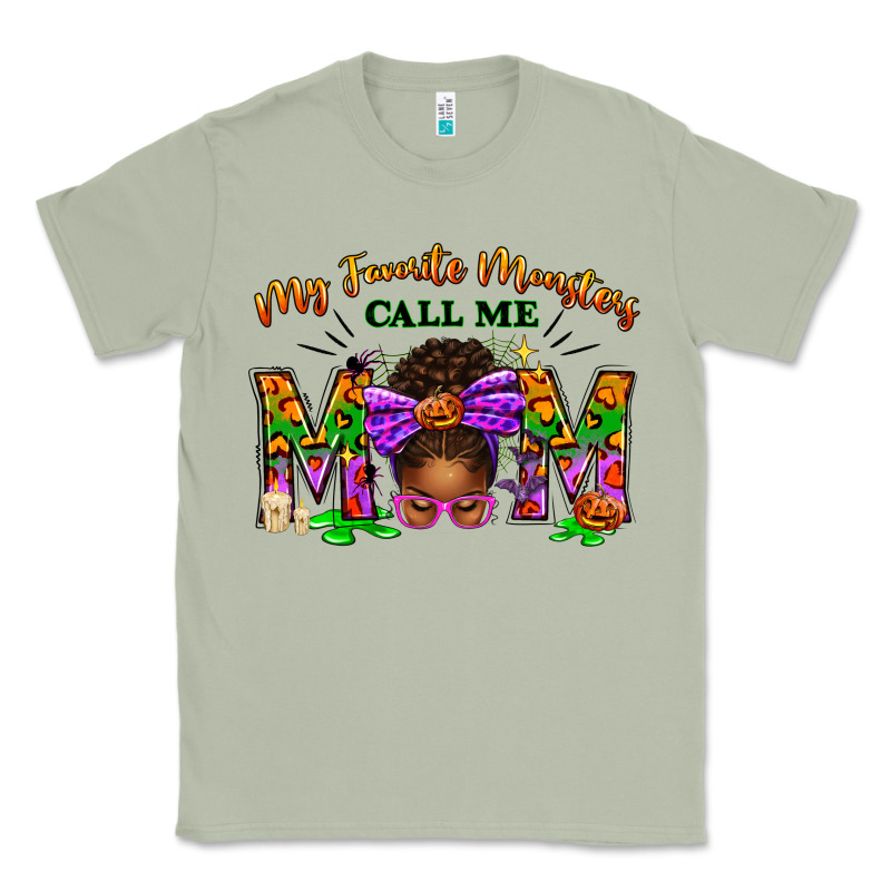 My Favorite Monsters Call Me Mom Classic Tee by texasbilliewilder | Teevron