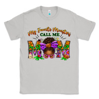 Moon Dust My Favorite Monsters Call Me Mom Classic Tee - texasbilliewilder