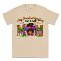 Mushroom My Favorite Monsters Call Me Mom Classic Tee - texasbilliewilder