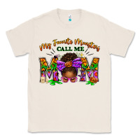 Natural My Favorite Monsters Call Me Mom Classic Tee - texasbilliewilder