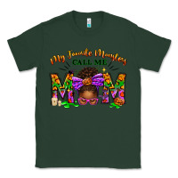 Sports Green My Favorite Monsters Call Me Mom Classic Tee - texasbilliewilder