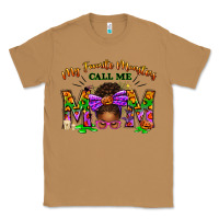 Toasted Coconut My Favorite Monsters Call Me Mom Classic Tee - texasbilliewilder