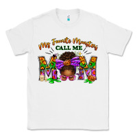 White My Favorite Monsters Call Me Mom Classic Tee - texasbilliewilder
