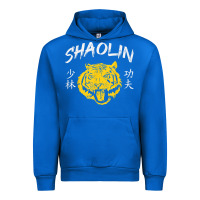 Cobalt Tiger Shaolin Kung Fu Chinese Symbol Wushu Martial Arts Gift Urban Hoodie - minhPixels