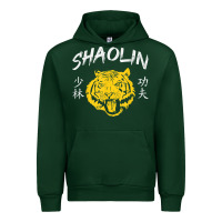 Forest Green Tiger Shaolin Kung Fu Chinese Symbol Wushu Martial Arts Gift Urban Hoodie - minhPixels