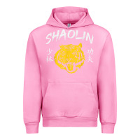 Fuchsia Pink Tiger Shaolin Kung Fu Chinese Symbol Wushu Martial Arts Gift Urban Hoodie - minhPixels