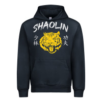 Navy Tiger Shaolin Kung Fu Chinese Symbol Wushu Martial Arts Gift Urban Hoodie - minhPixels