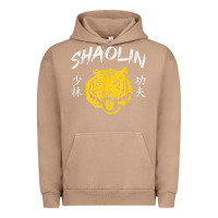 Pigment Burro Tiger Shaolin Kung Fu Chinese Symbol Wushu Martial Arts Gift Urban Hoodie - minhPixels