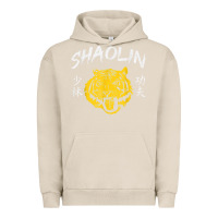 Pigment French Oak Tiger Shaolin Kung Fu Chinese Symbol Wushu Martial Arts Gift Urban Hoodie - minhPixels
