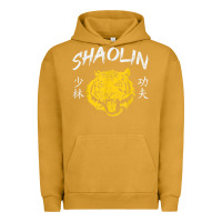 Pigment Peanut Butter Tiger Shaolin Kung Fu Chinese Symbol Wushu Martial Arts Gift Urban Hoodie - minhPixels