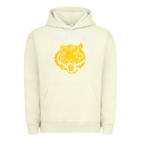 Pigment Pistachio Tiger Shaolin Kung Fu Chinese Symbol Wushu Martial Arts Gift Urban Hoodie - minhPixels
