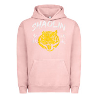 Pigment Salmon Tiger Shaolin Kung Fu Chinese Symbol Wushu Martial Arts Gift Urban Hoodie - minhPixels