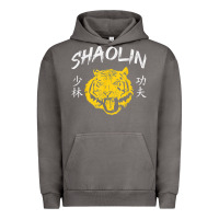 Pigment Tornado Tiger Shaolin Kung Fu Chinese Symbol Wushu Martial Arts Gift Urban Hoodie - minhPixels