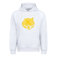 White Tiger Shaolin Kung Fu Chinese Symbol Wushu Martial Arts Gift Urban Hoodie - minhPixels