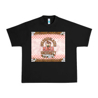 Black Oversimulated mama university Urban Heavy Tee - TumblerDesignByShophia