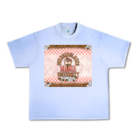 Grape Ice Oversimulated mama university Urban Heavy Tee - TumblerDesignByShophia