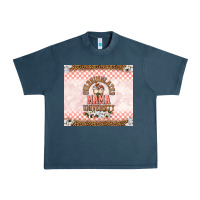 Midnight Navy Oversimulated mama university Urban Heavy Tee - TumblerDesignByShophia