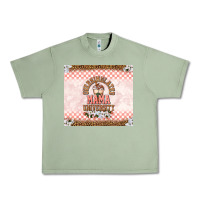 Oil Green Oversimulated mama university Urban Heavy Tee - TumblerDesignByShophia