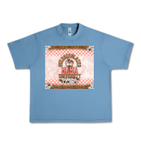 Pebble Blue Oversimulated mama university Urban Heavy Tee - TumblerDesignByShophia