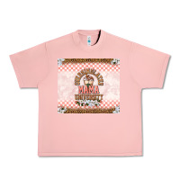 Salmon Oversimulated mama university Urban Heavy Tee - TumblerDesignByShophia