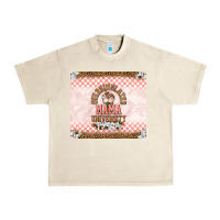 Sandshell Oversimulated mama university Urban Heavy Tee - TumblerDesignByShophia
