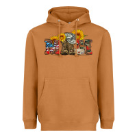 Meerkat mom boots hat and sunflower Heavyweight Hoodie - Artiststas
