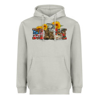 Moon Dust mom boots hat and sunflower Heavyweight Hoodie - Artiststas