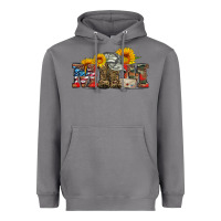 Storm mom boots hat and sunflower Heavyweight Hoodie - Artiststas