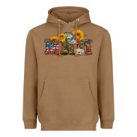Toasted Coconut mom boots hat and sunflower Heavyweight Hoodie - Artiststas