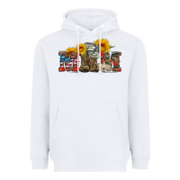 White mom boots hat and sunflower Heavyweight Hoodie - Artiststas
